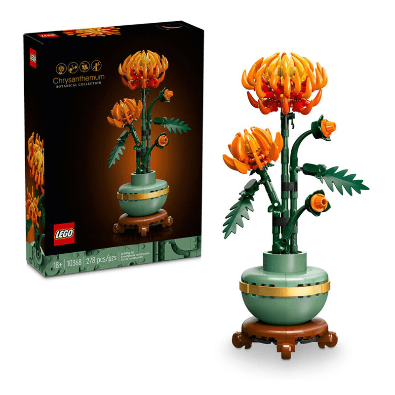Lego Icons 10368 Crisantemo