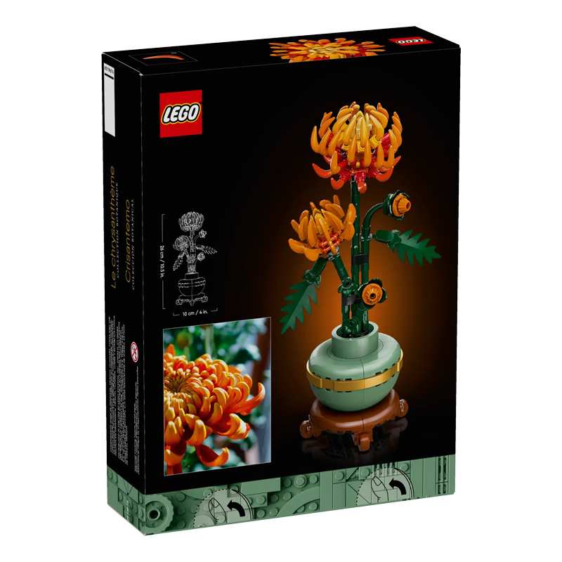 Lego Icons 10368 Crisantemo