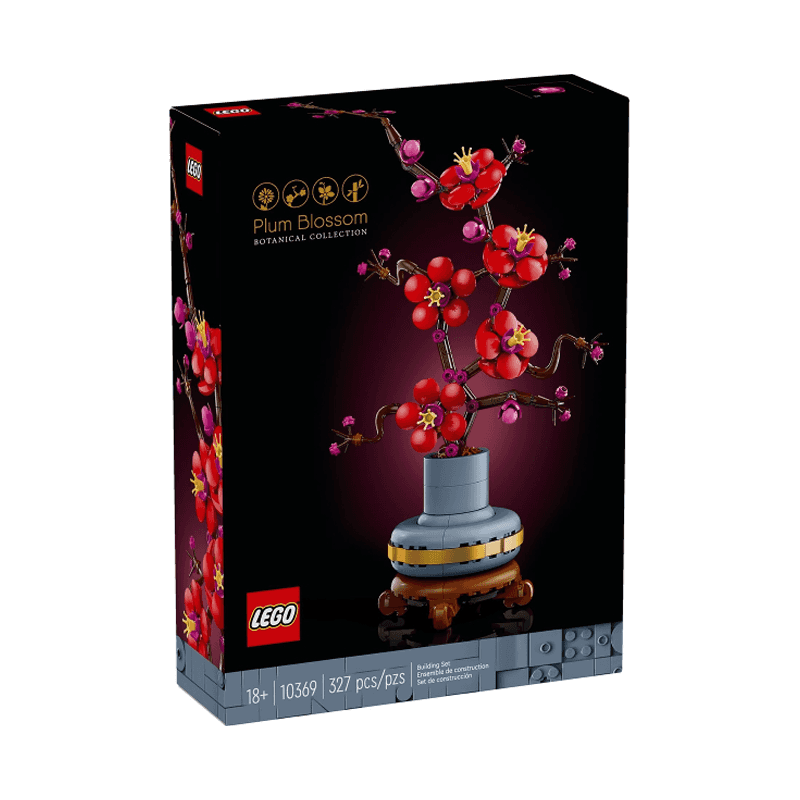 Lego Icons 10369 Flor De Ciruelo