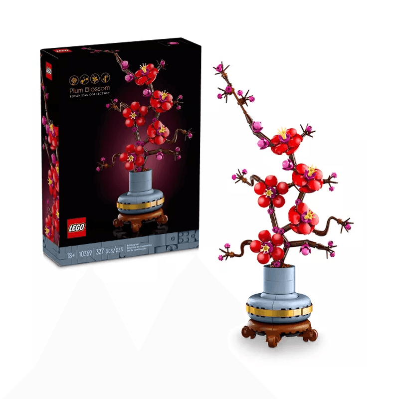 Lego Icons 10369 Flor De Ciruelo