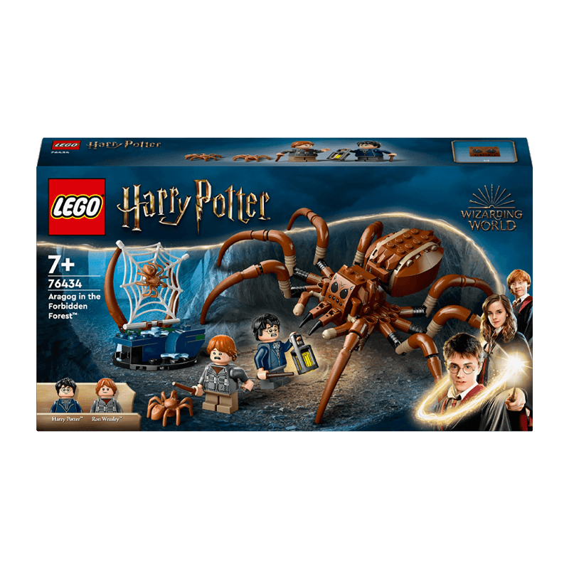 Lego Harry Potter 76434 Aragog En El Bosque Prohibido
