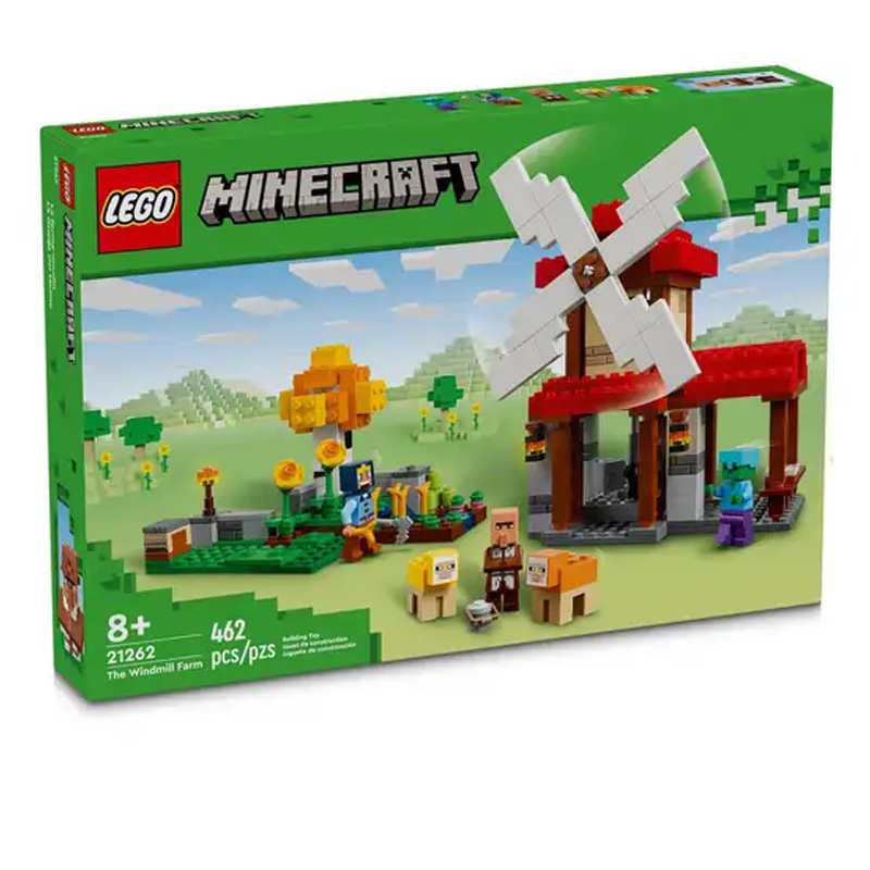 Lego Minecraft 21262 La Granja De Molinos De Viento