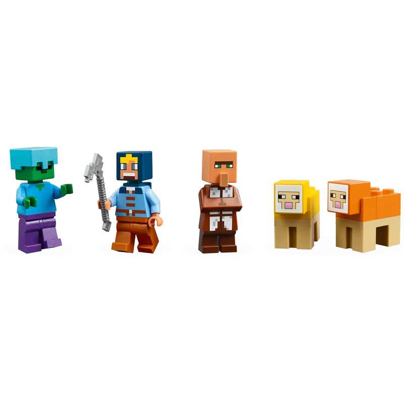 Lego Minecraft 21262 La Granja De Molinos De Viento