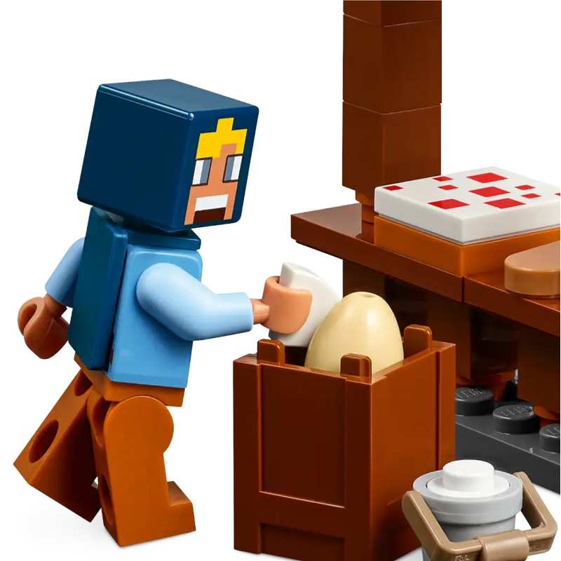 Lego Minecraft 21262 La Granja De Molinos De Viento