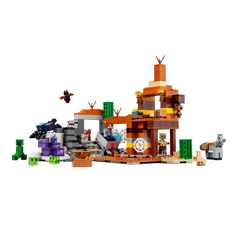 Lego Minecraft 21263 El Pozo Minero De Badlands