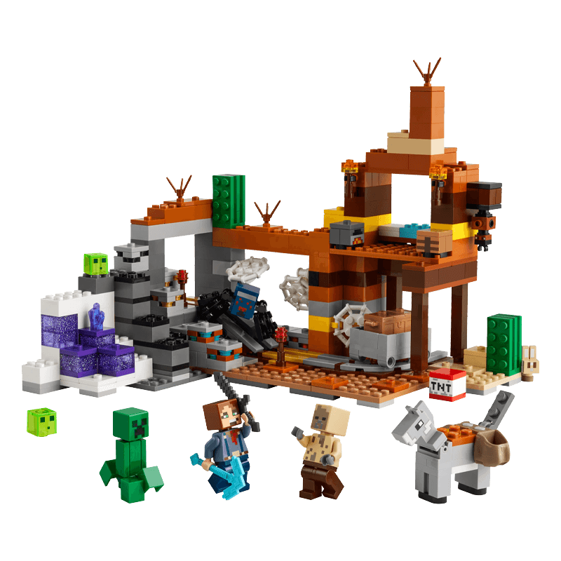 Lego Minecraft 21263 El Pozo Minero De Badlands