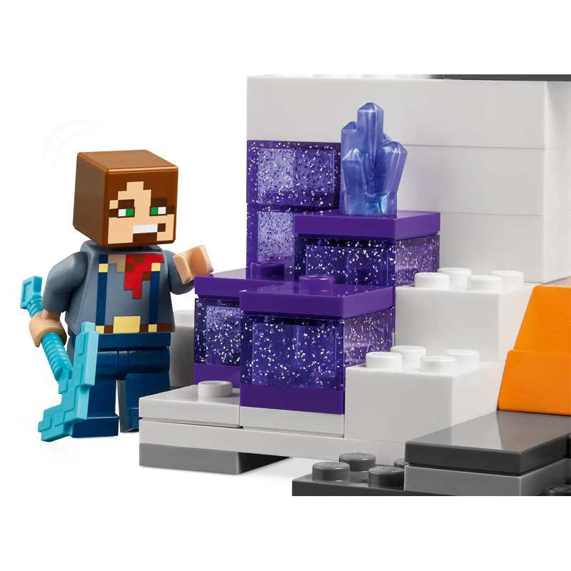 Lego Minecraft 21263 El Pozo Minero De Badlands