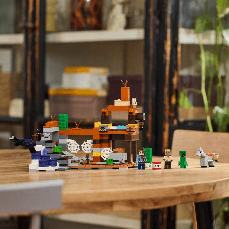 Lego Minecraft 21263 El Pozo Minero De Badlands