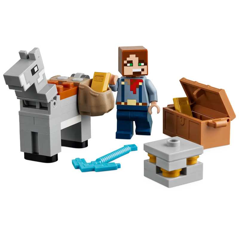 Lego Minecraft 21263 El Pozo Minero De Badlands