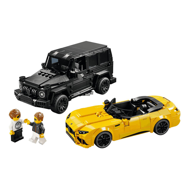 Lego Speed Champions 76924 Mercedes-Amg G 63 & Mercedes-Amg Sl 63