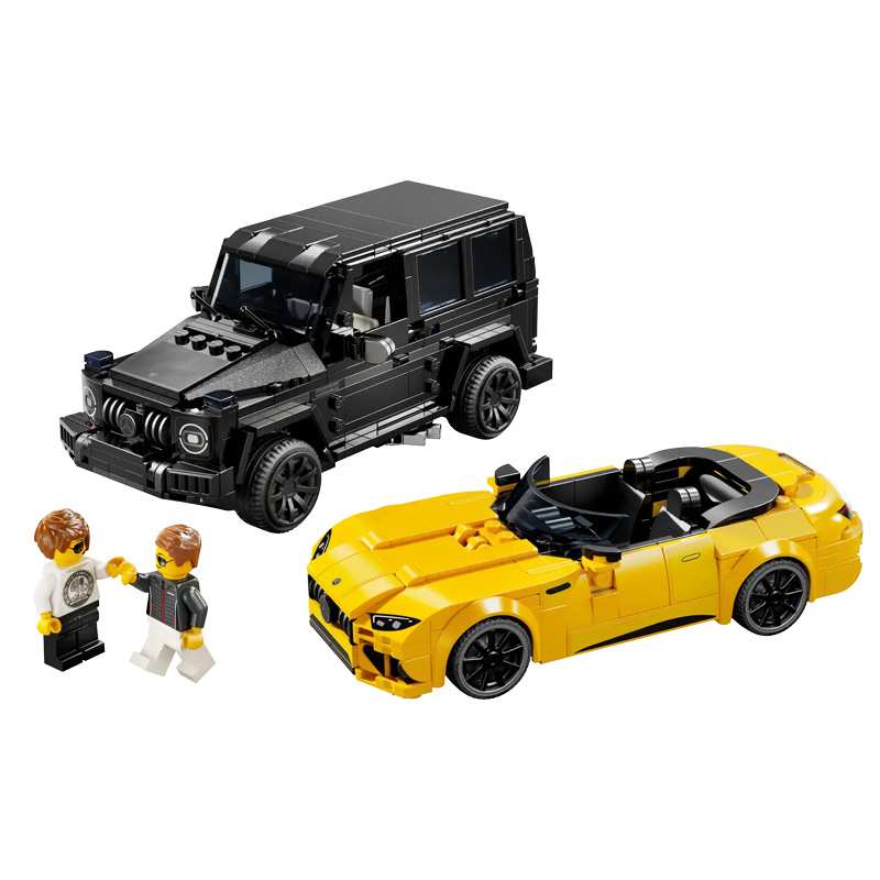 Lego Speed Champions 76924 Mercedes-Amg G 63 & Mercedes-Amg Sl 63
