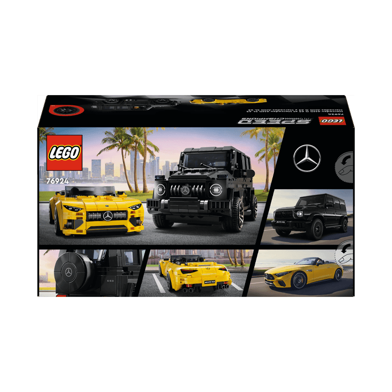 Lego Speed Champions 76924 Mercedes-Amg G 63 & Mercedes-Amg Sl 63