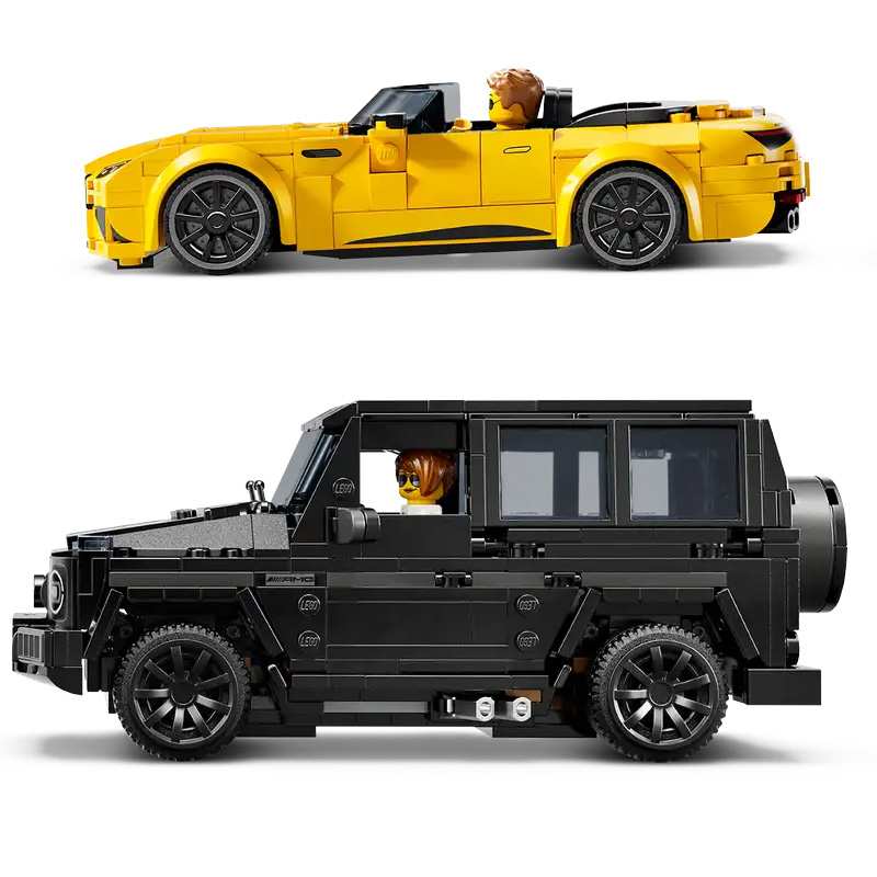 Lego Speed Champions 76924 Mercedes-Amg G 63 & Mercedes-Amg Sl 63