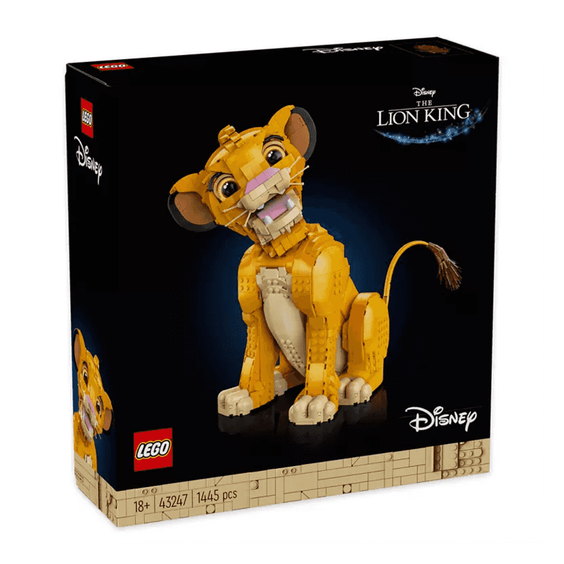 Lego Disney 43247 El Joven Simba El Rey Leon