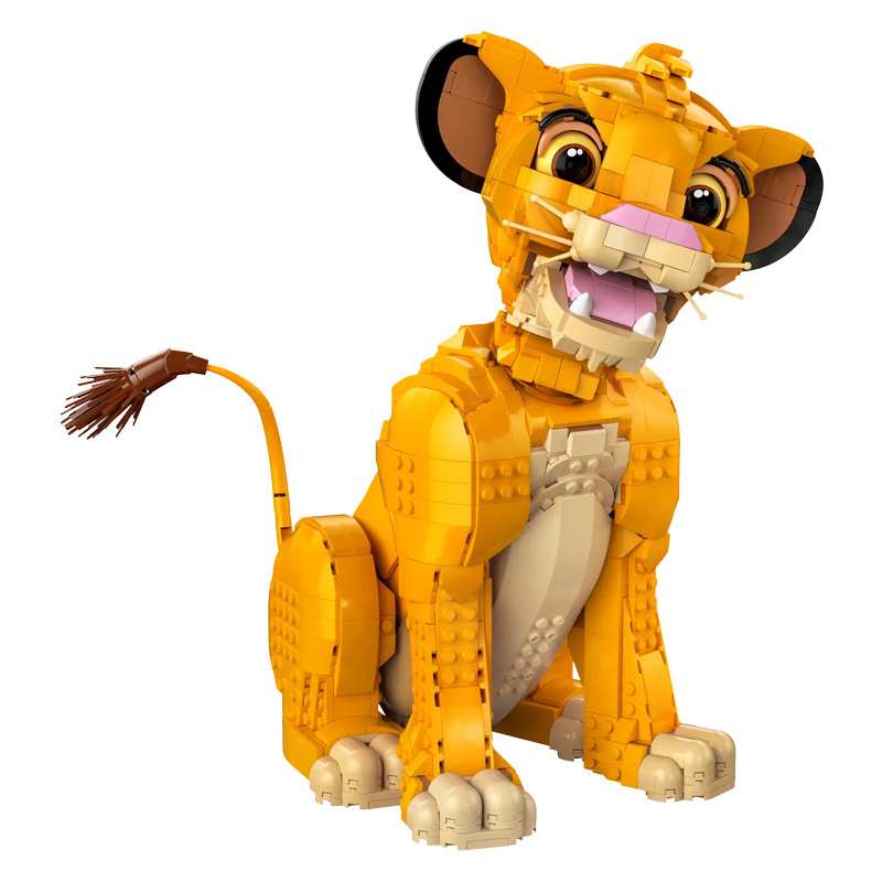 Lego Disney 43247 El Joven Simba El Rey Leon