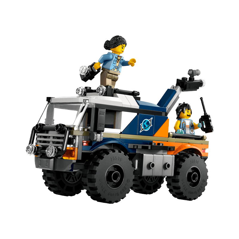 Lego City 60426 Camión Todoterreno Jungle Explorer