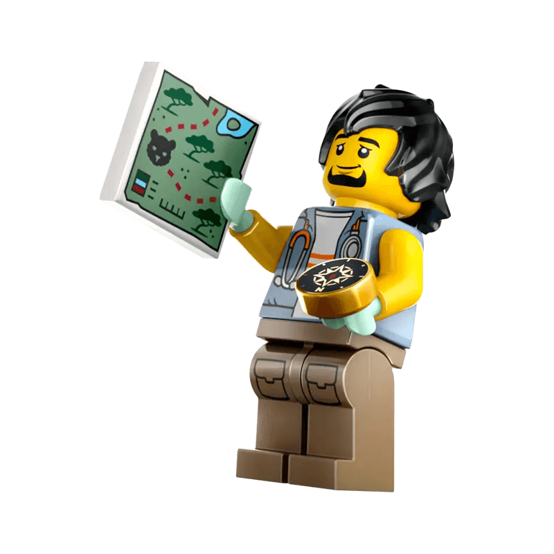 Lego City 60426 Camión Todoterreno Jungle Explorer