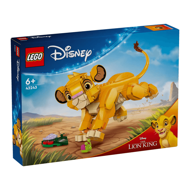 Lego Disney 43243 Cachorro De Simba El Rey Leon