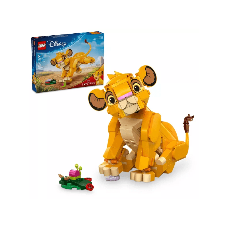 Lego Disney 43243 Cachorro De Simba El Rey Leon