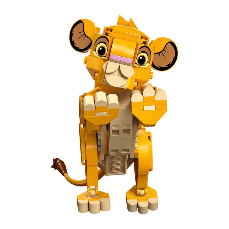 Lego Disney 43243 Cachorro De Simba El Rey Leon