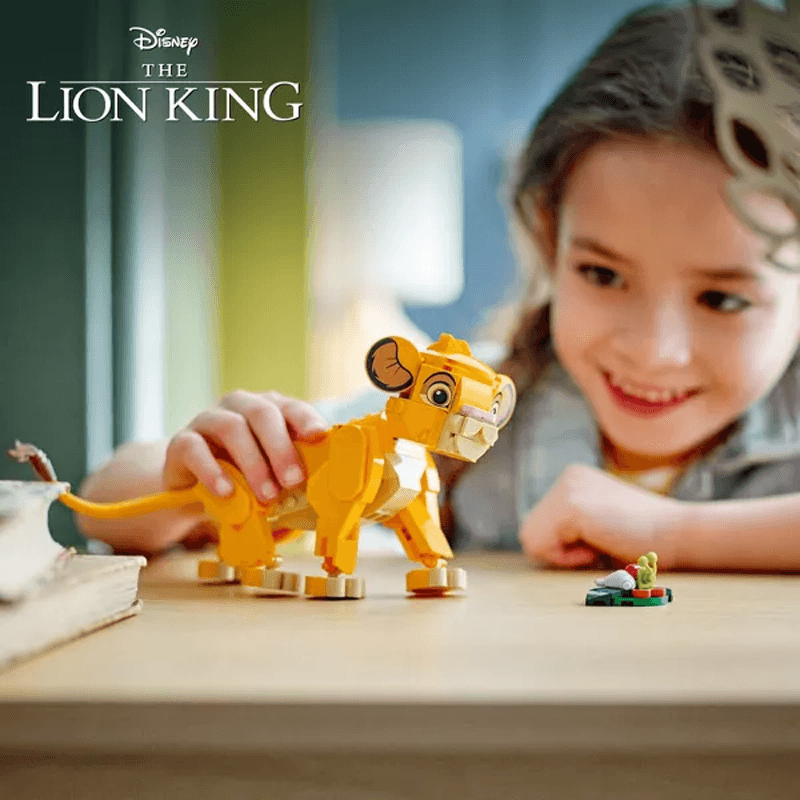 Lego Disney 43243 Cachorro De Simba El Rey Leon