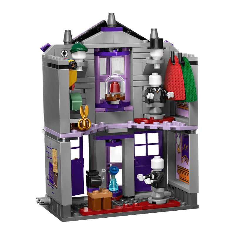 Lego Harry Potter 76439 Ollivanders Y Las Túnicas De Madam Malkin