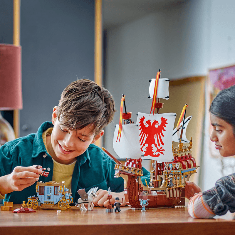 Lego Harry Potter 76440 Torneo De Los Tres Magos: La Llegada