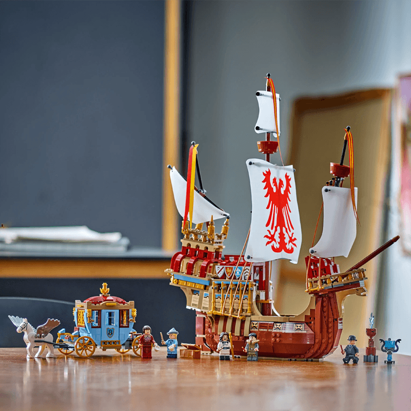 Lego Harry Potter 76440 Torneo De Los Tres Magos: La Llegada