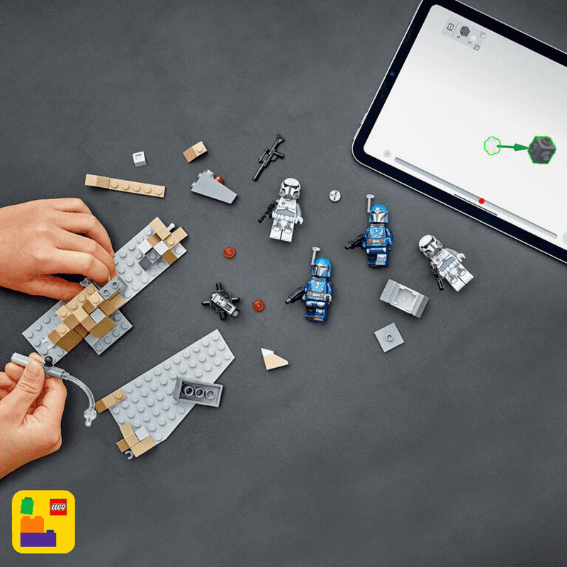 Lego Star Wars 75373 Paquete De Batalla Emboscada En Mandalore