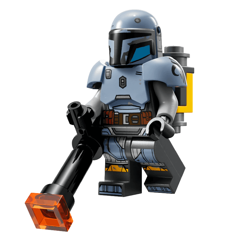 Lego Star Wars 75386 Batalla Entre Paz Vizsla Y Moff Gideon