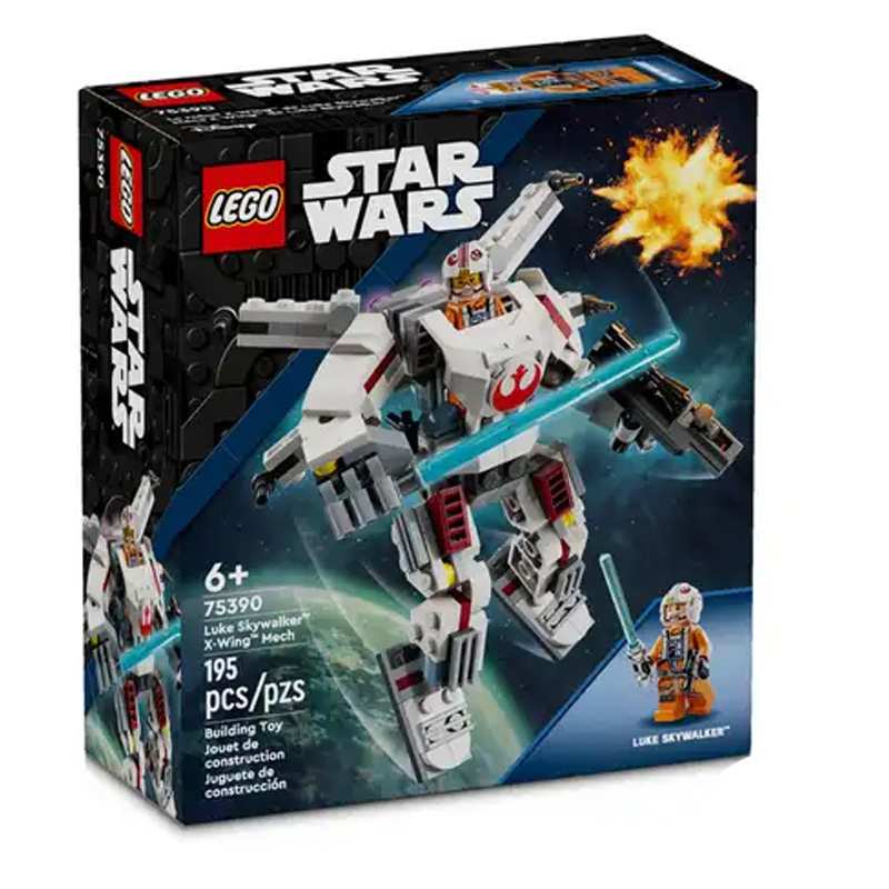 Lego Star Wars 75390 Robot X-Wing De Luke Skywalker