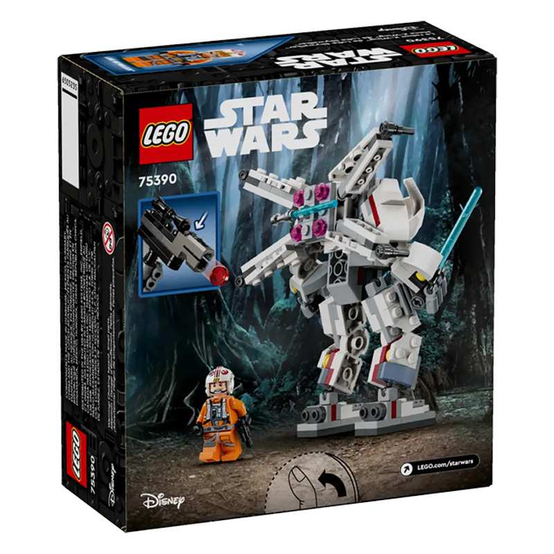 Lego Star Wars 75390 Robot X-Wing De Luke Skywalker
