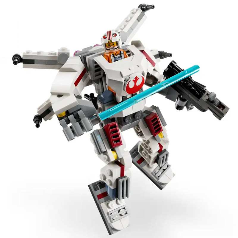 Lego Star Wars 75390 Robot X-Wing De Luke Skywalker