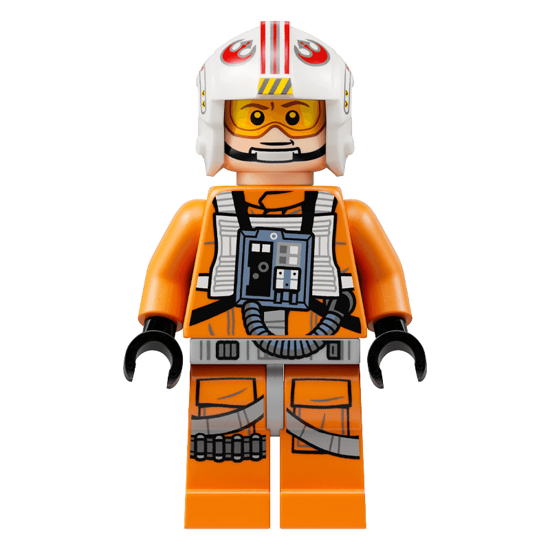 Lego Star Wars 75390 Robot X-Wing De Luke Skywalker