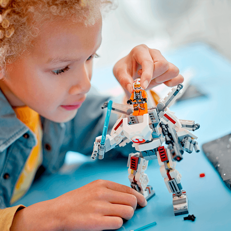 Lego Star Wars 75390 Robot X-Wing De Luke Skywalker