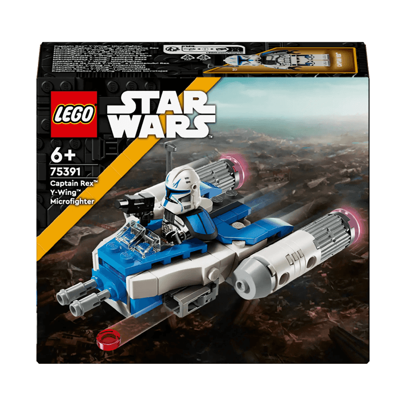 Lego Star Wars 75391 Capitán Rex Y-Wing Microfighter
