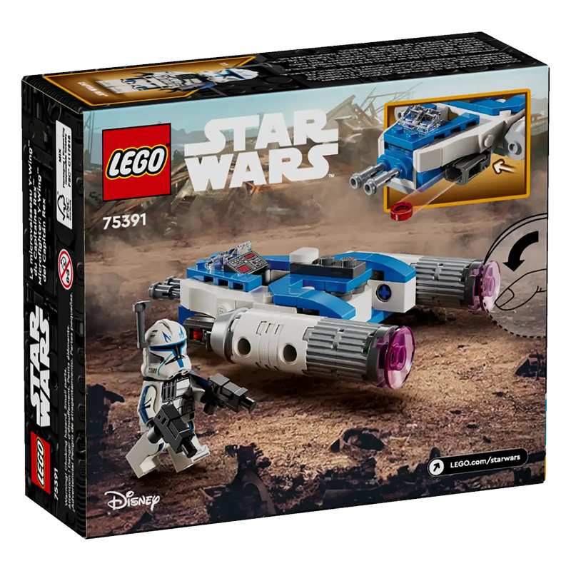 Lego Star Wars 75391 Capitán Rex Y-Wing Microfighter