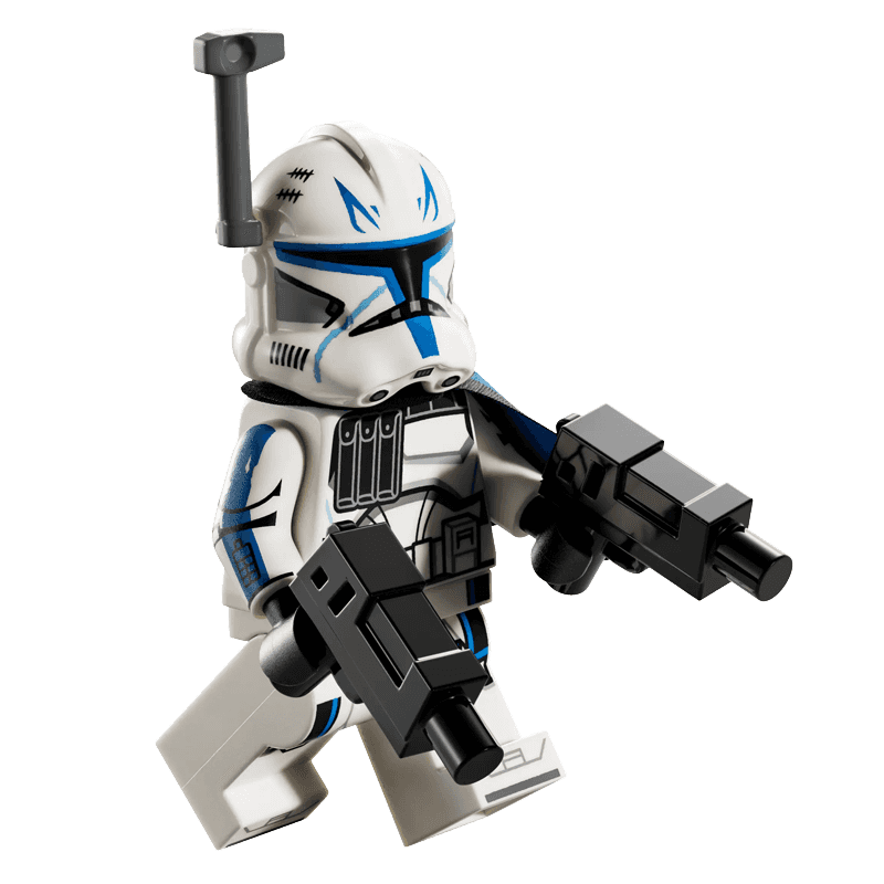 Lego Star Wars 75391 Capitán Rex Y-Wing Microfighter