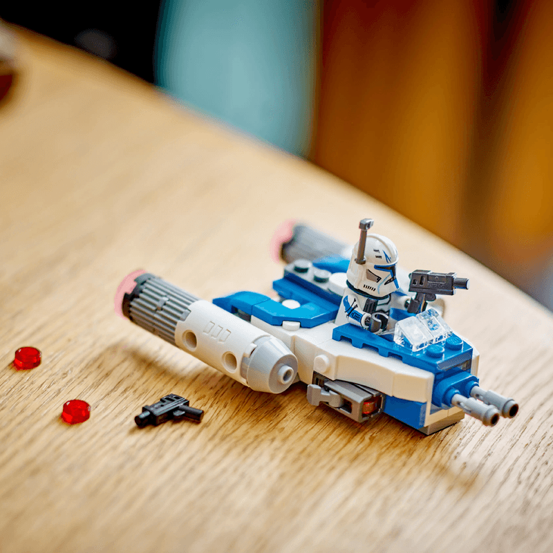 Lego Star Wars 75391 Capitán Rex Y-Wing Microfighter