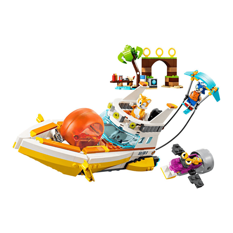 Lego Sonic 76997 El Barco De Aventuras De Tails