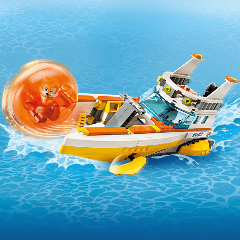 Lego Sonic 76997 El Barco De Aventuras De Tails