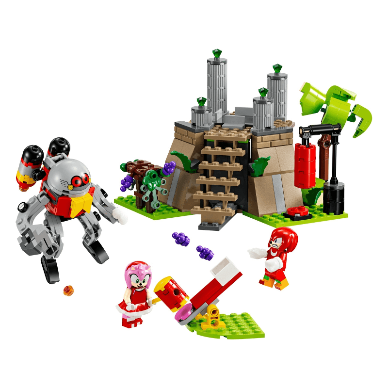 Lego Sonic 76998 Knuckles Y El Santuario De La Esmeralda Maestra