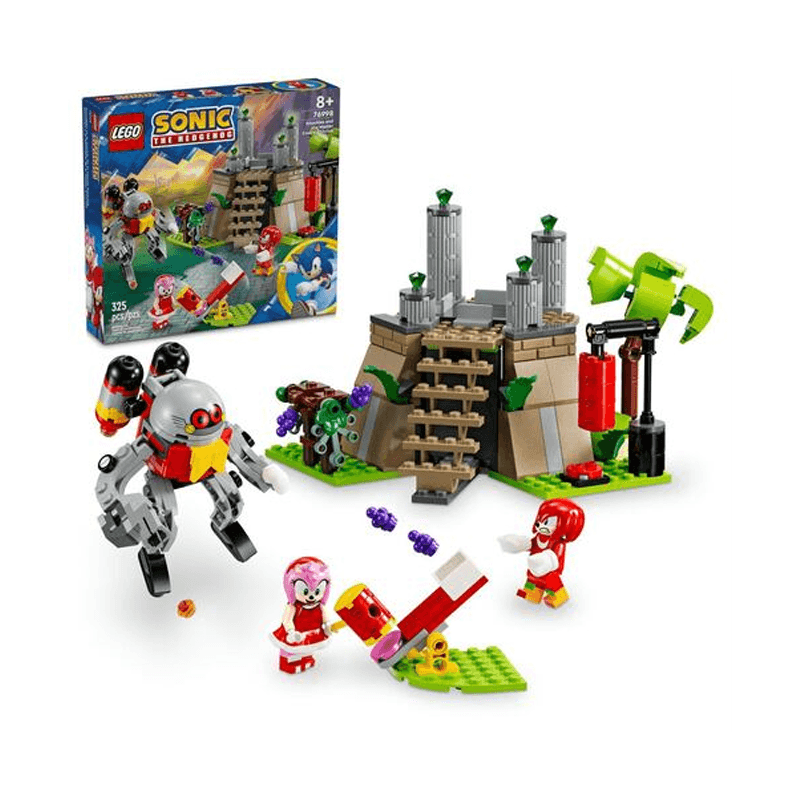 Lego Sonic 76998 Knuckles Y El Santuario De La Esmeralda Maestra
