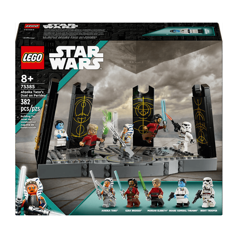 Lego Star Wars 75385 El Duelo De Ahsoka Tano En Peridea