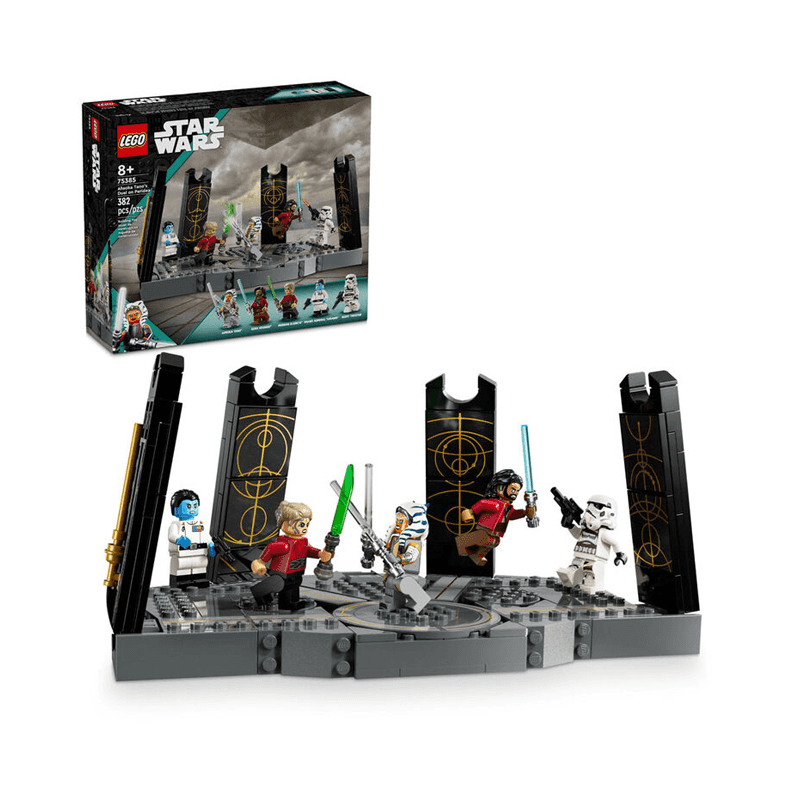 Lego Star Wars 75385 El Duelo De Ahsoka Tano En Peridea