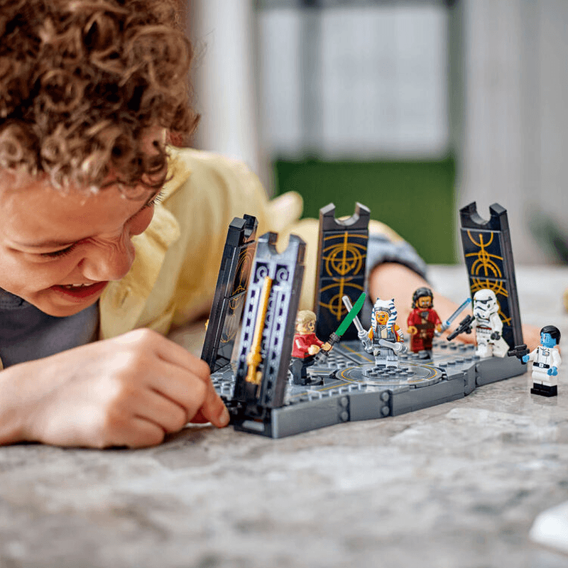 Lego Star Wars 75385 El Duelo De Ahsoka Tano En Peridea