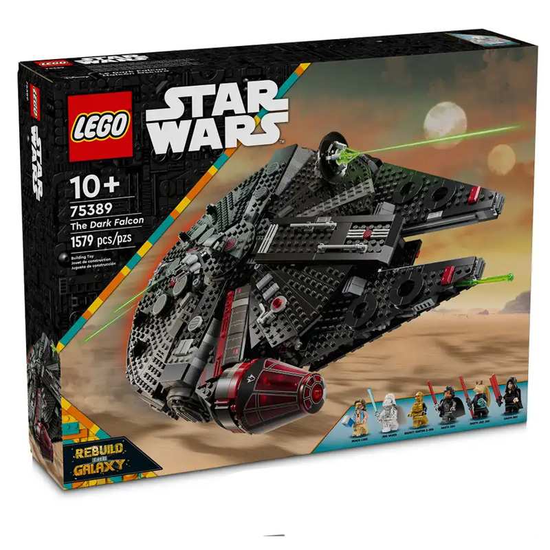 Lego Star Wars 75389 El Halc—n Oscuro