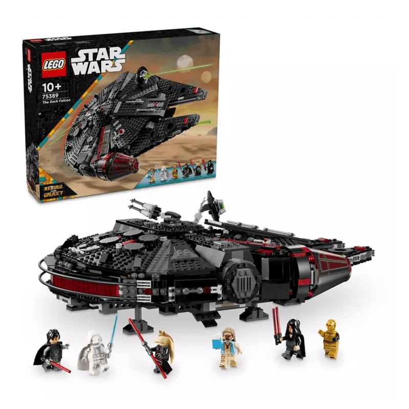 Lego Star Wars 75389 El Halc—n Oscuro