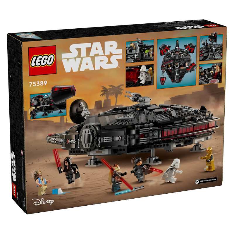 Lego Star Wars 75389 El Halc—n Oscuro