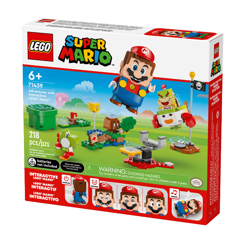 Lego Super Mario Bros 71439 Aventuras Mario Interactivo